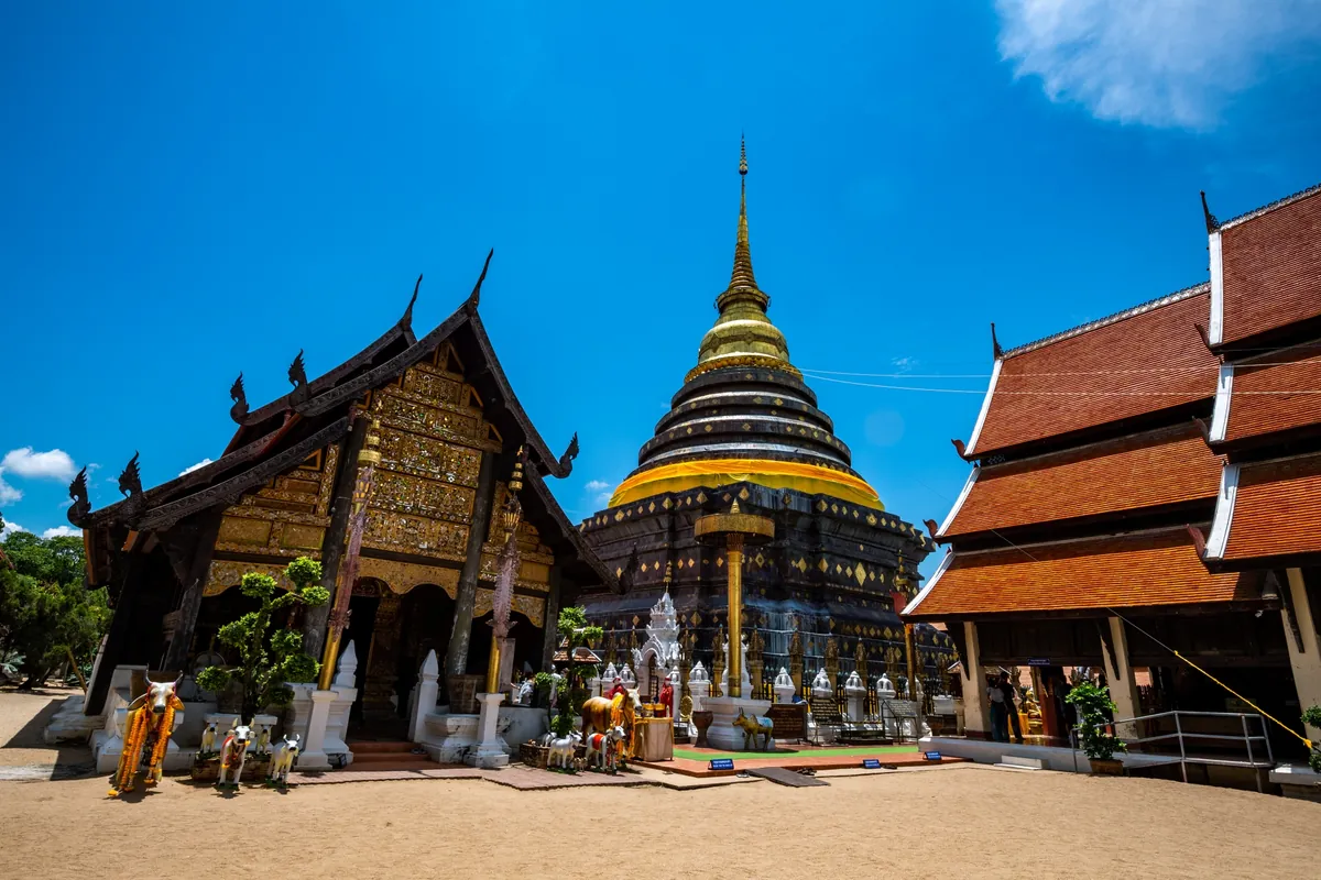 Wat Phrathat Lampang Luang — photo 4