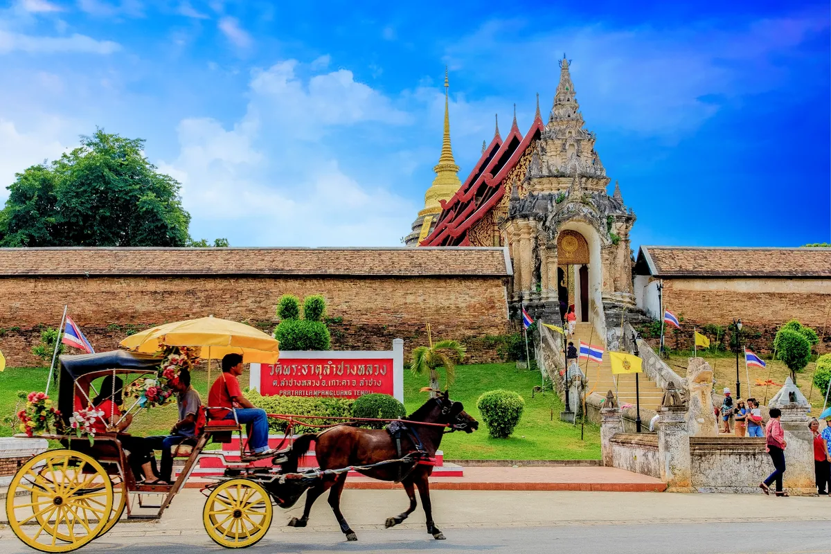 Wat Phrathat Lampang Luang — photo 2