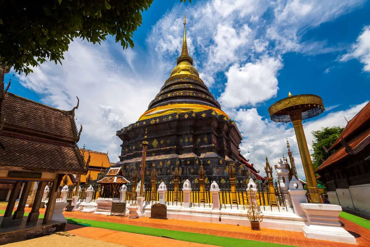 Wat Phrathat Lampang Luang