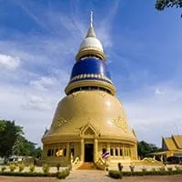Wat Phrathat Wayo (Wat Huai Nam Sap)