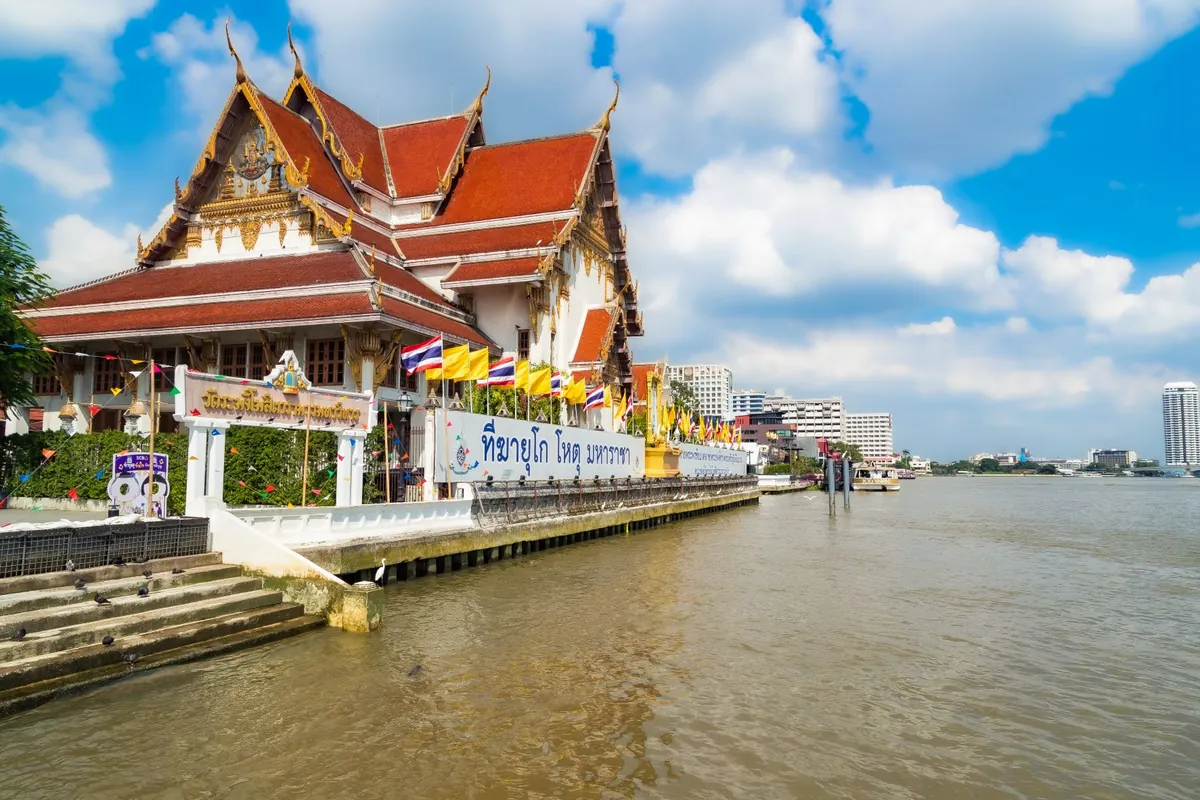Wat Rakhangkhositaram Woramahawihan — photo 3