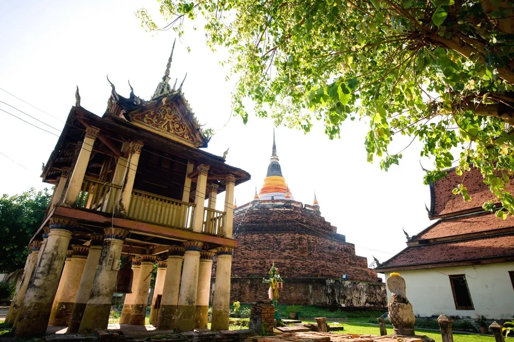 Wat Ratchaburana (Phitsanulok) — photo 2