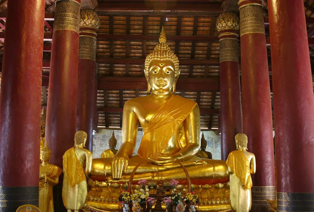 Wat Ratchaburana (Phitsanulok) — photo 3
