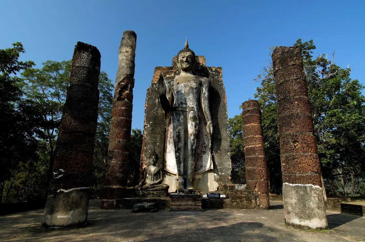 Wat Sa Phan Hin — photo 2