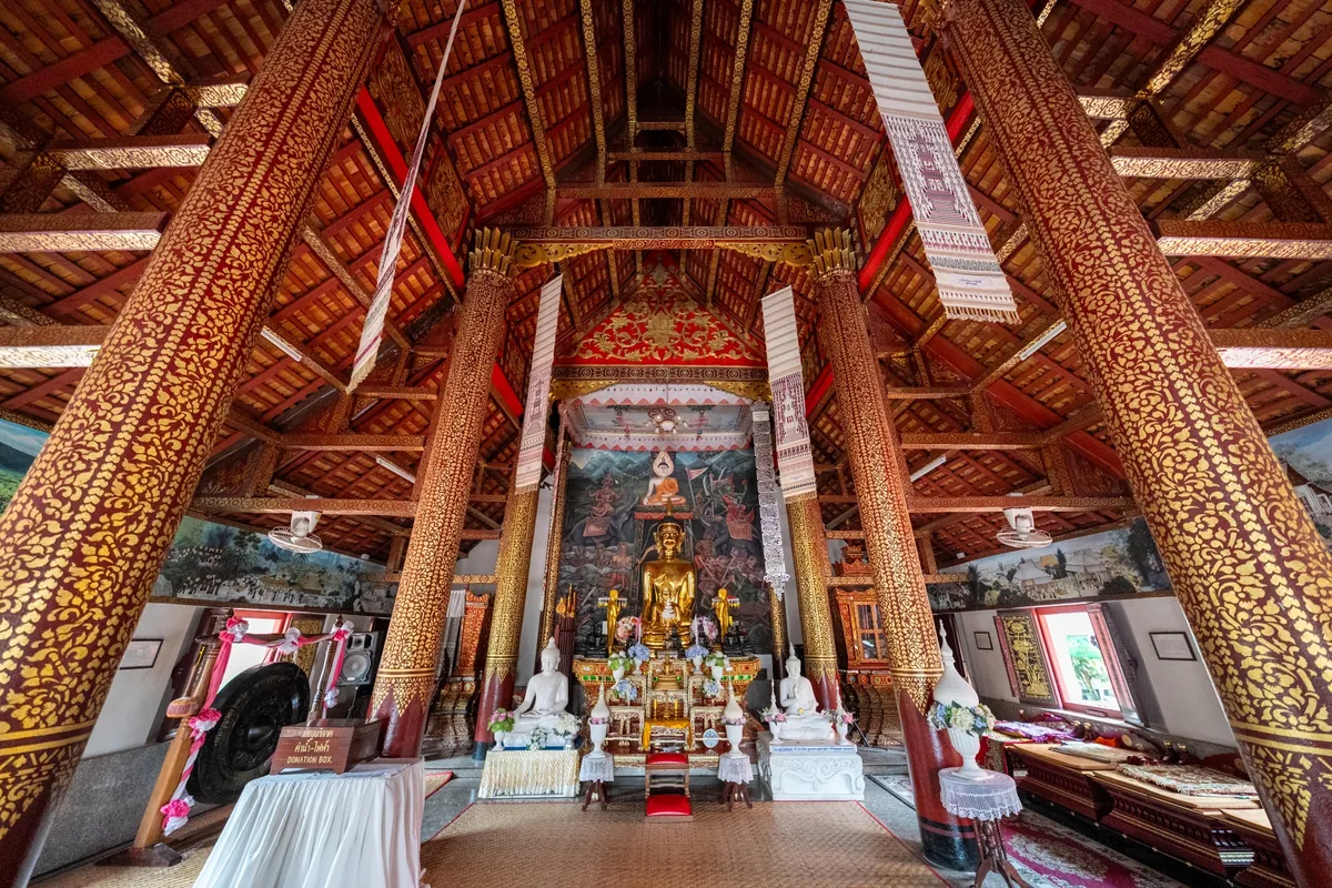 Wat Saen Mueang Ma — photo 4