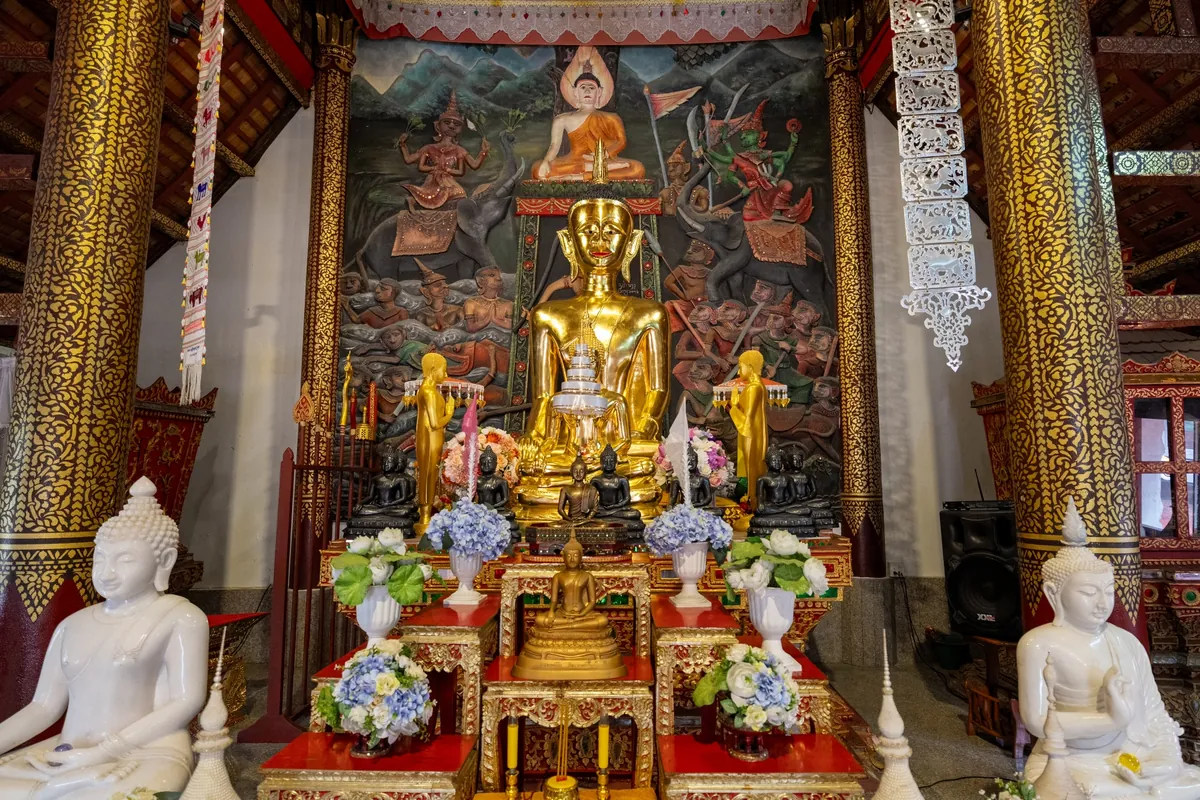 Wat Saen Mueang Ma — photo 5