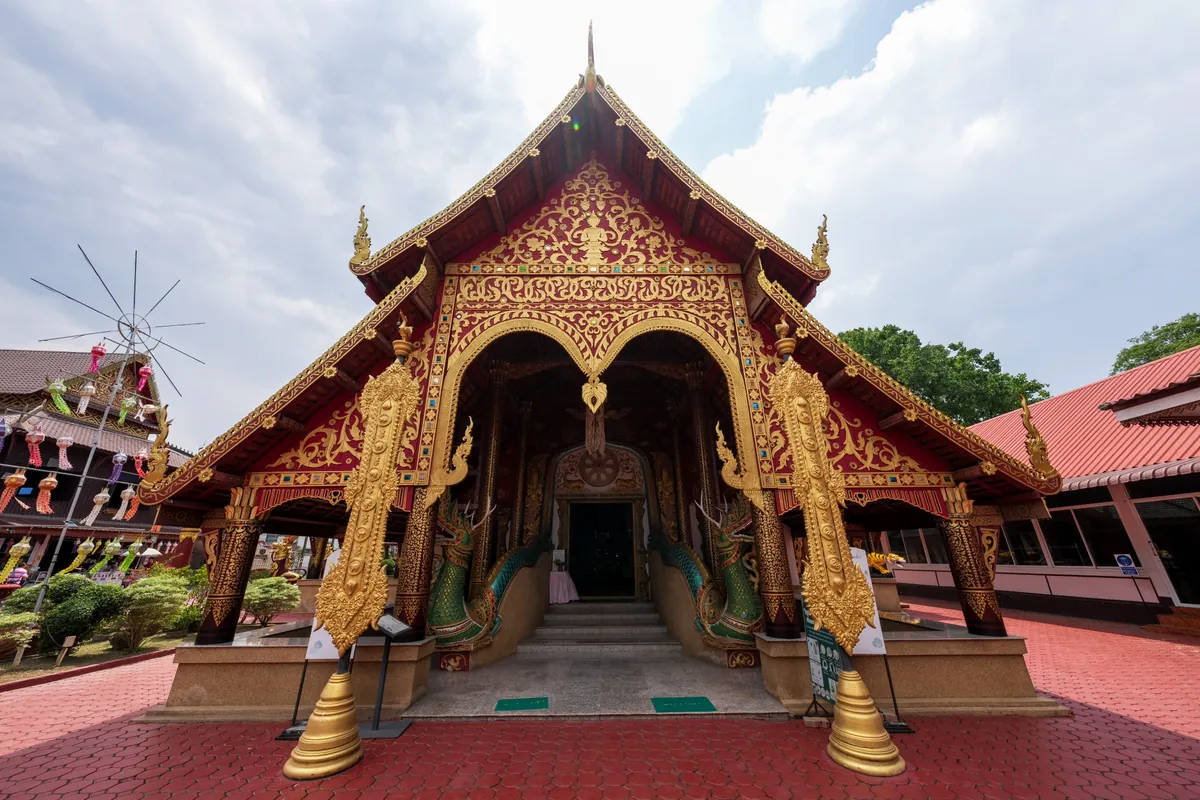 Wat Saen Mueang Ma — photo 3