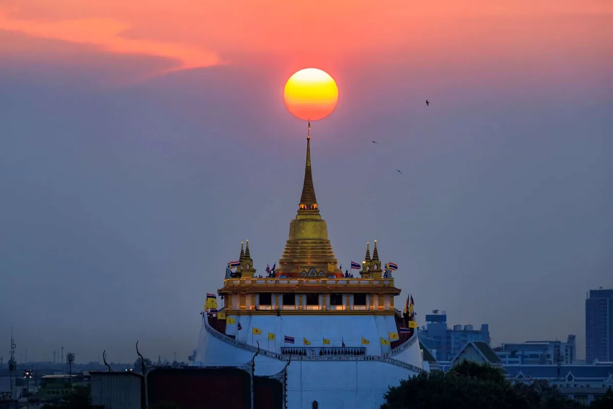 Wat Saket and the Golden Mount