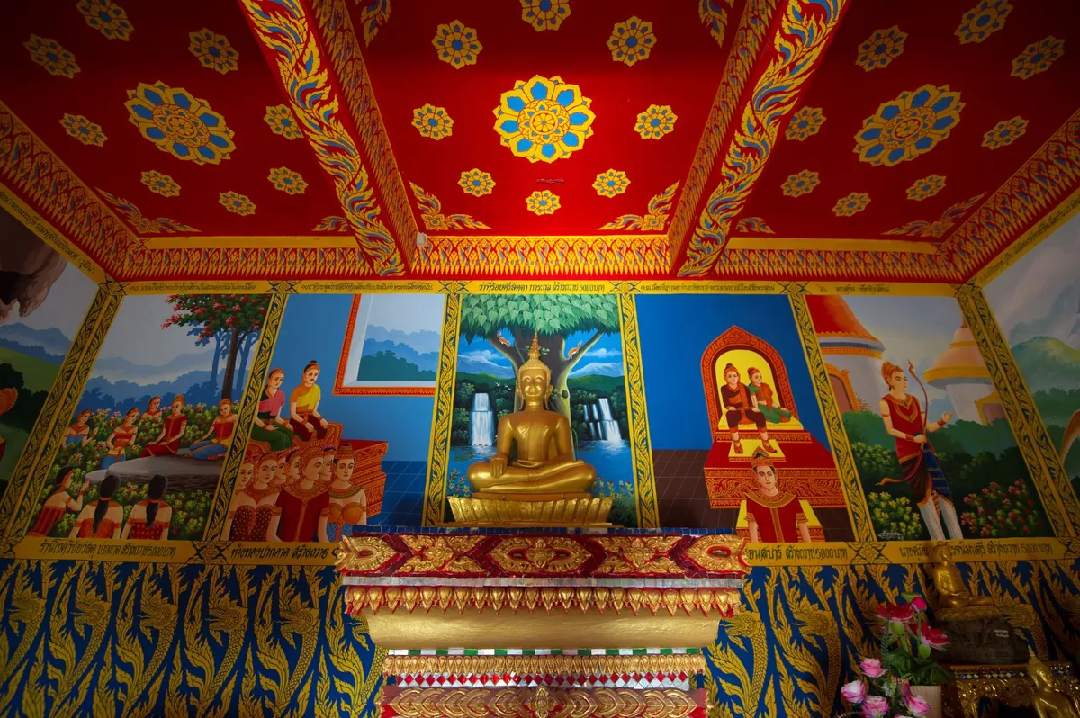 Wat Sawang Arom (Bueng Kan) — photo 3