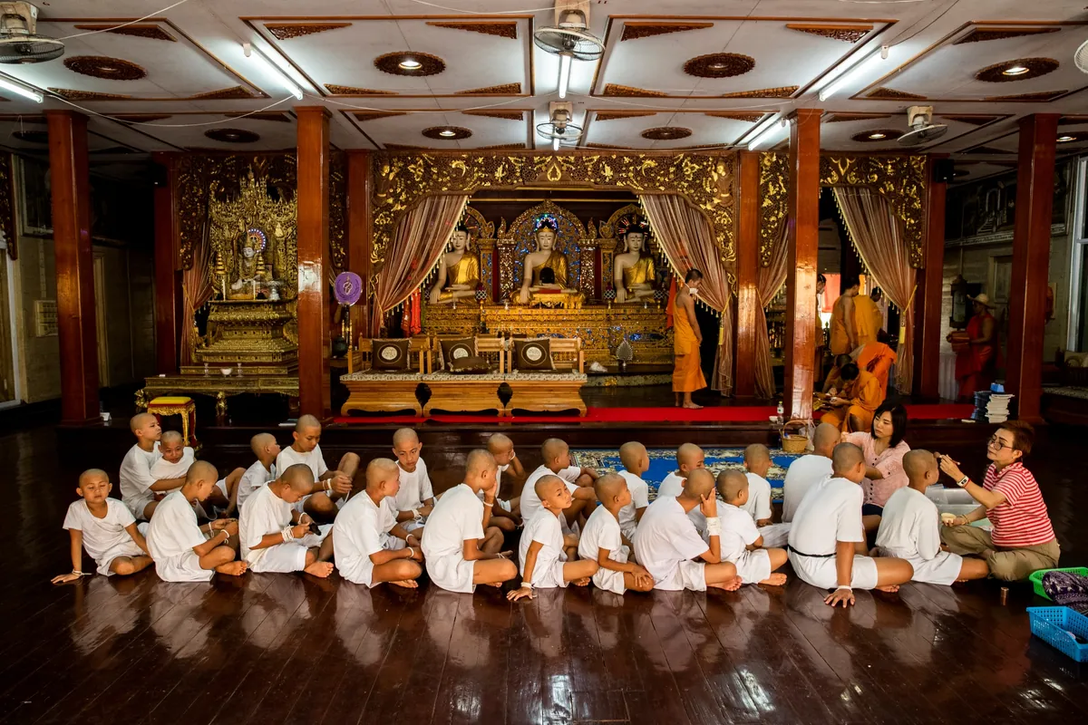 Wat Si Bunrueang — photo 4