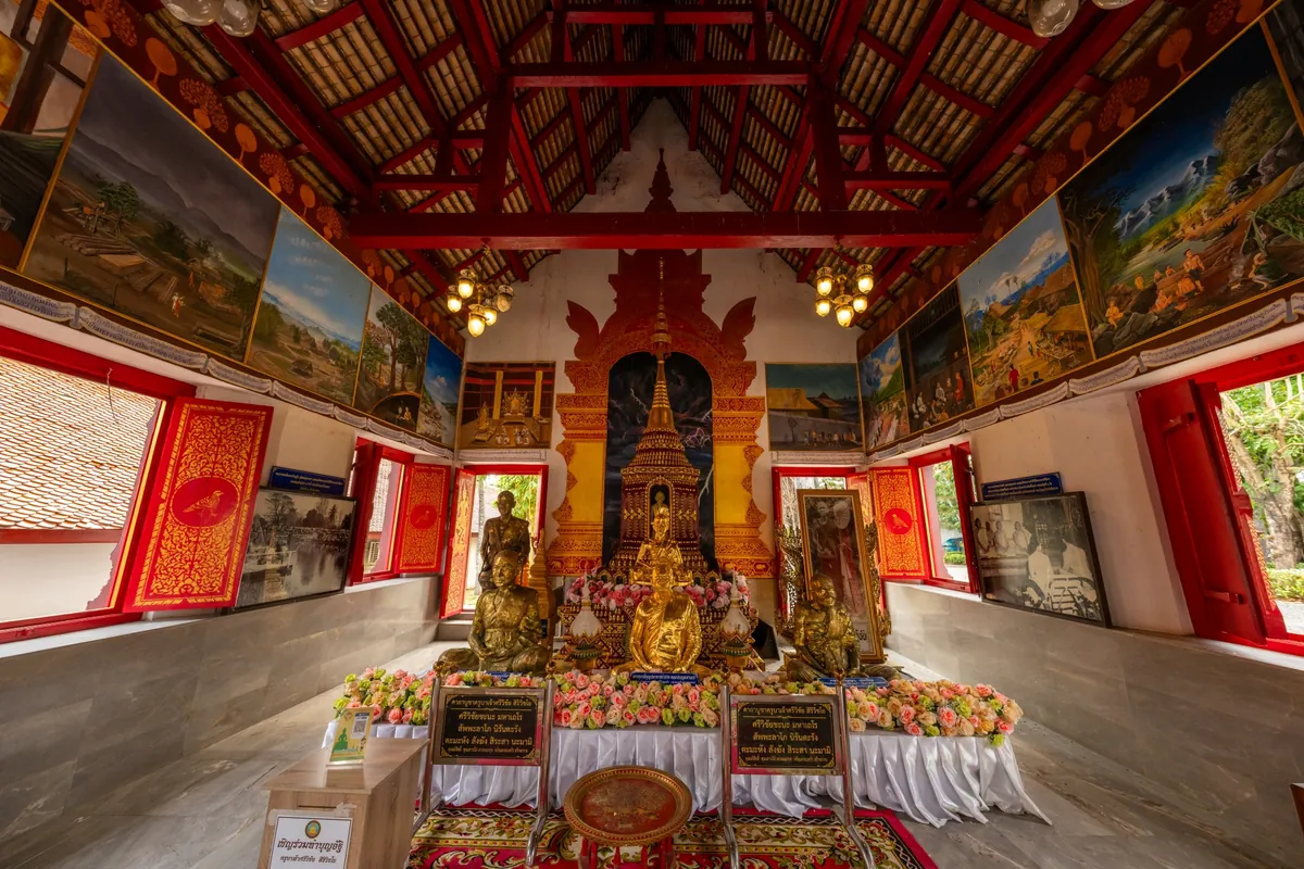 Wat Si Khom Kham (Phrachao Ton Luang) — photo 4