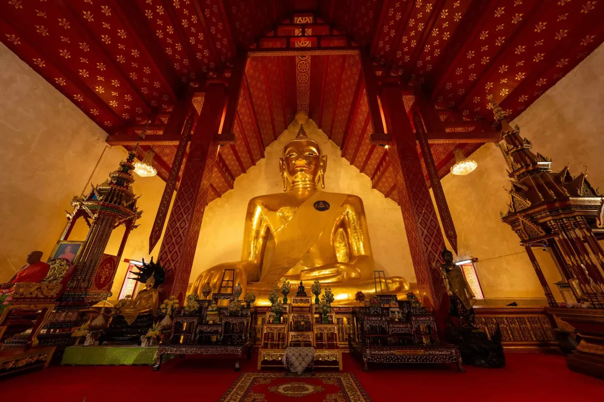 Wat Si Khom Kham (Phrachao Ton Luang)
