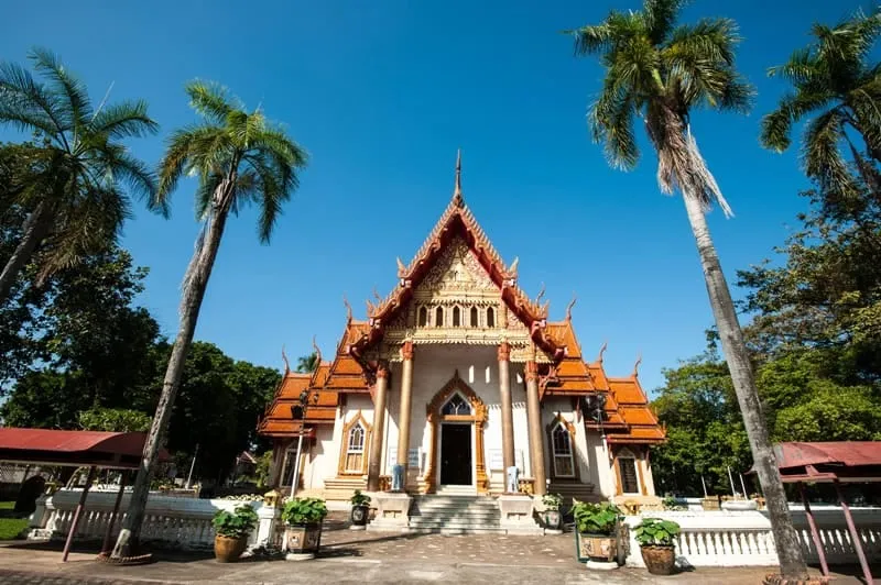 Wat Si Ubon Rattanaram (Wat Si Thong)