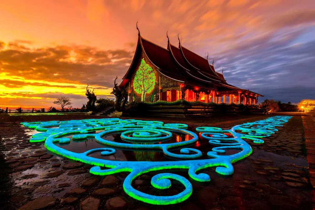 Wat Sirindhorn Wararam Phu Phrao — photo 2