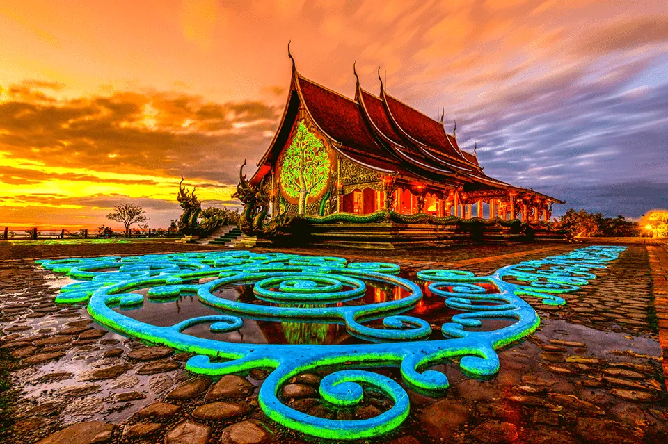 Wat Sirindhorn Wararam