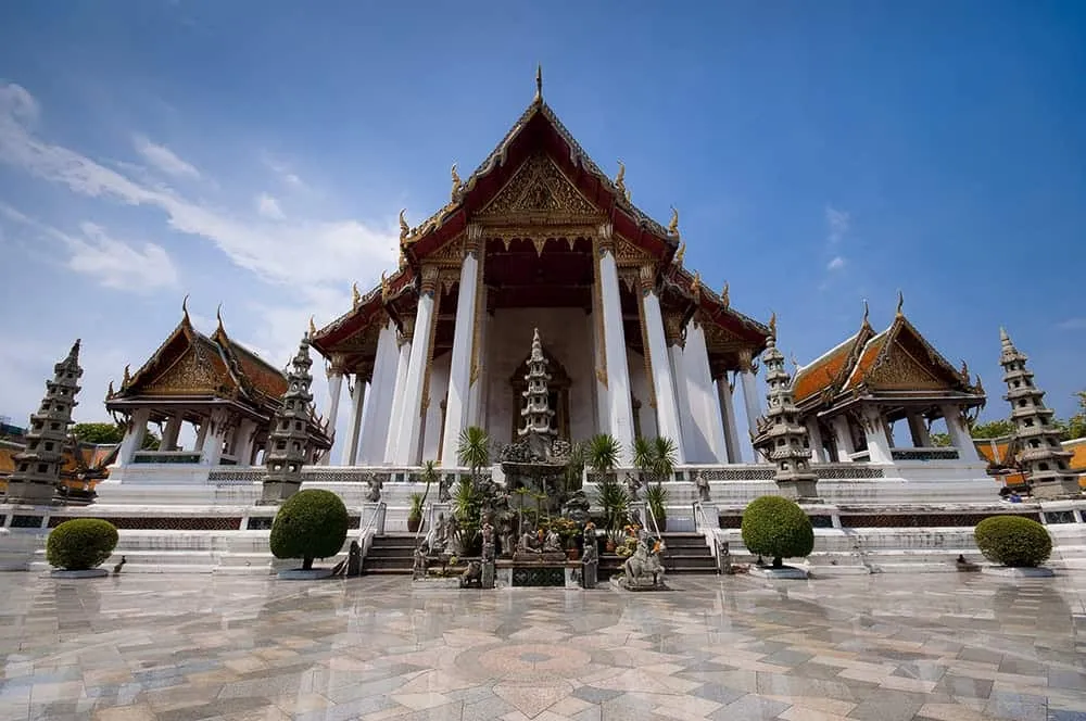 Wat Suthatthepwararam Ratchaworamahawihan