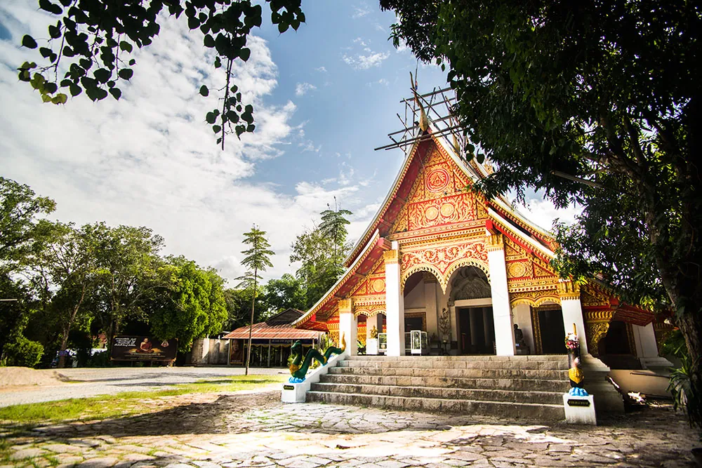 Wat Tha Khaek, The Ancient Temple