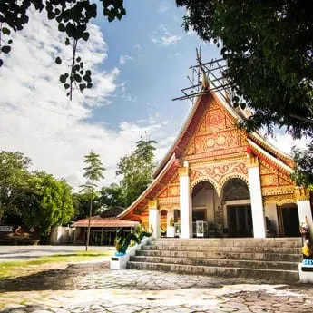 Wat Tha Khaek, The Ancient Temple