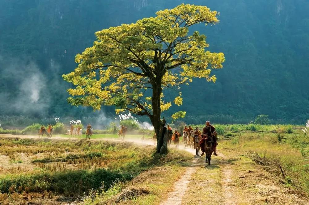 Wat Tham Pa Archa Thong