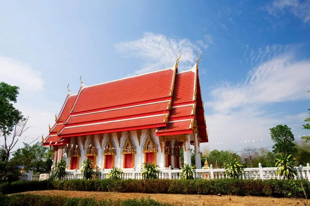 Wat Triyang Wanaram (Wat Yang Sam Ton)