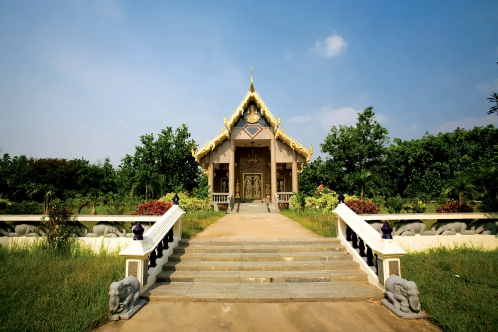 Wat Tub Klo (Bodhisattva Garden) — photo 2