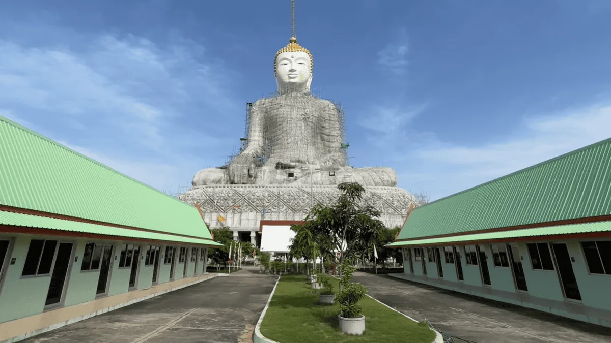 Wat Tub Klo (Bodhisattva Garden)