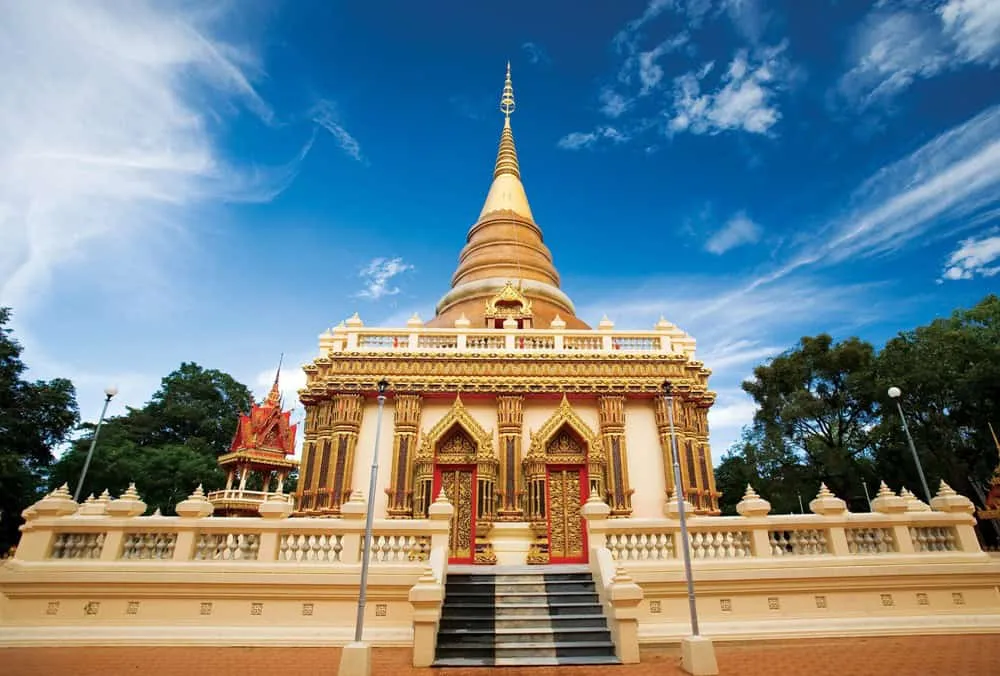 Wat Udom Khongkha Khiri Khet