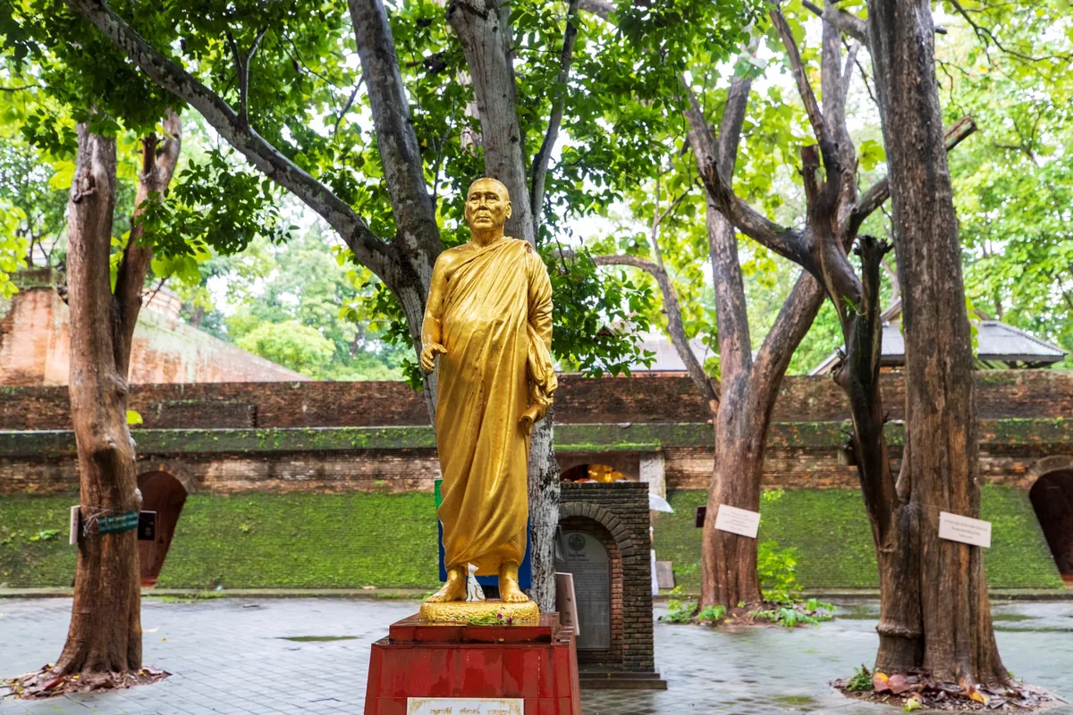 Wat Umong — photo 4