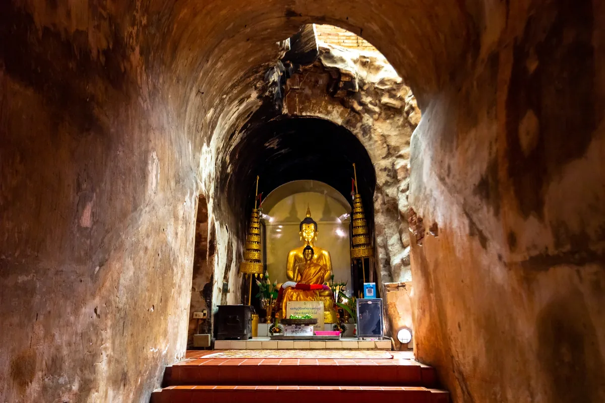 Wat Umong — photo 3