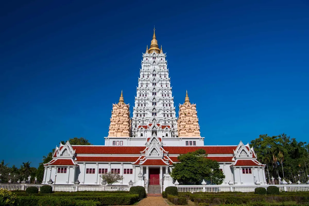 Wat Yanasangwararam Woramahawihan