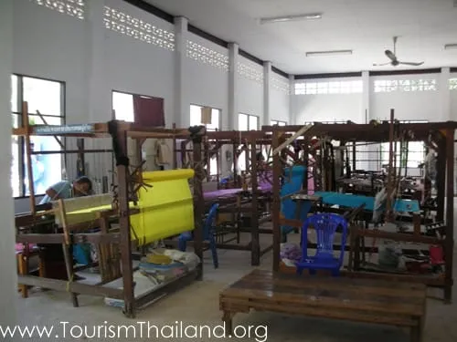 Weaving Centre of Tambon Ban Ton Tan
