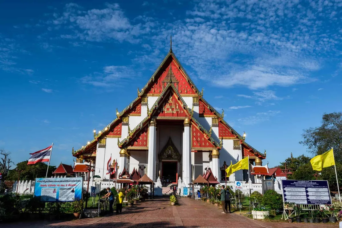 Wihan Phramongkhon Bophit