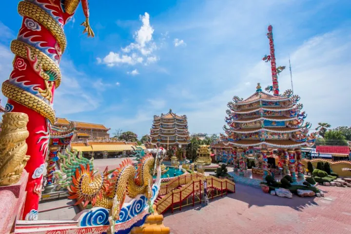 Wihan Thep Sathit Phra Kitti Chaloem (Nacha Sathai Tzhu Shrine) — photo 2