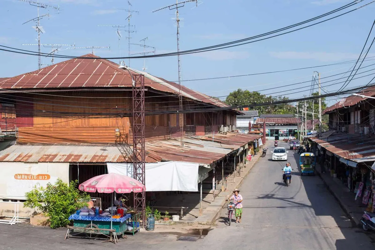 Yan Kao Wang Krot Market