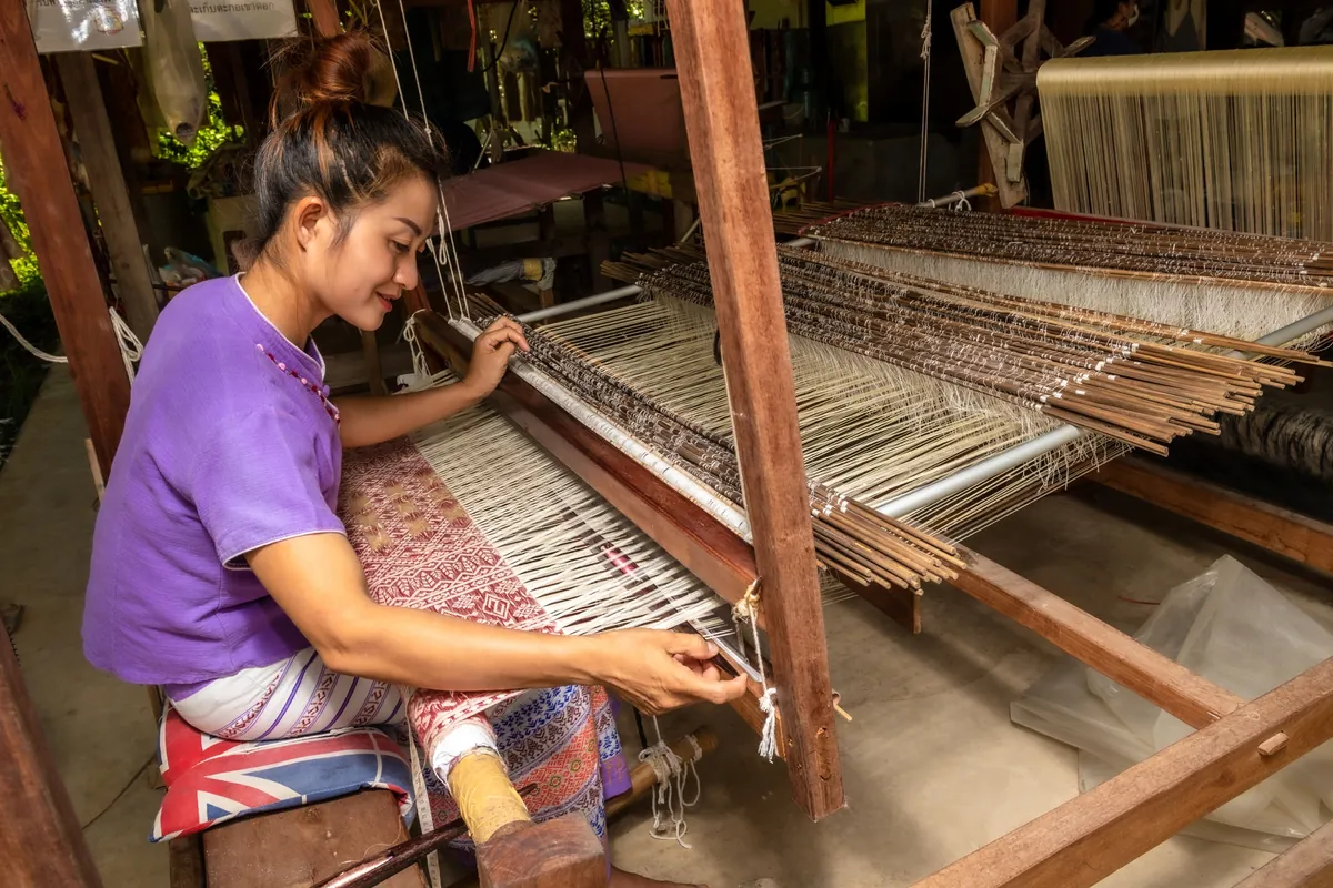 Yok Dok Lamphun Thai Cloth Learning and Conservation Centre — photo 5