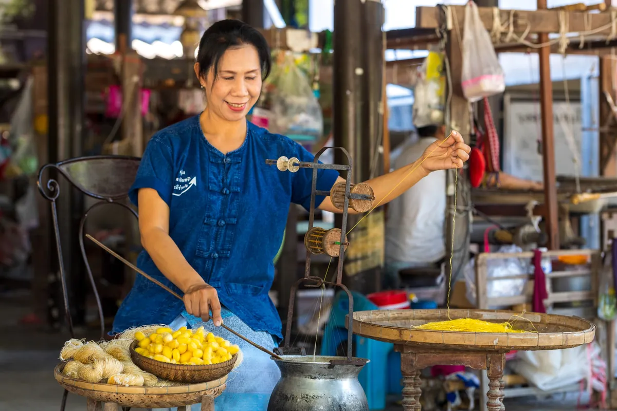 Yok Dok Lamphun Thai Cloth Learning and Conservation Centre — photo 3