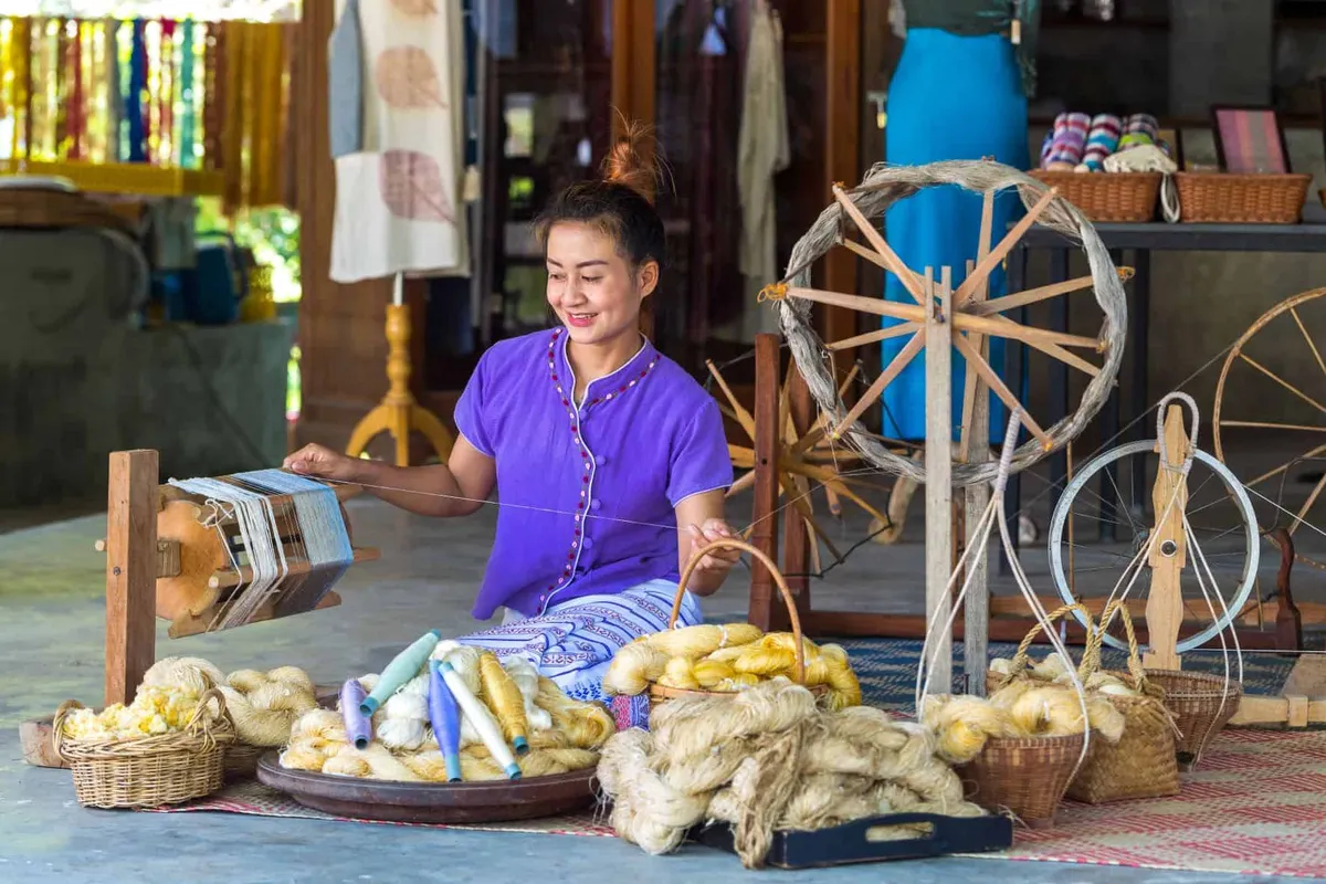 Yok Dok Lamphun Thai Cloth Learning and Conservation Centre