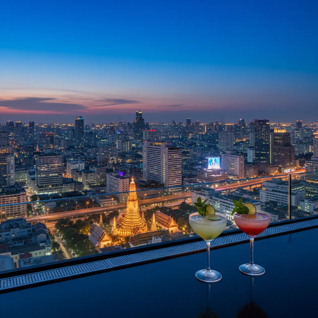 Bangkok Nightlife: Rooftop Bars, Night Markets, Clubs & Hidden Spots