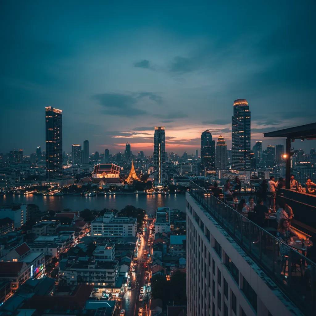 Rooftop Bars in Bangkok: 16 Best Sky Bars by Area (2026)