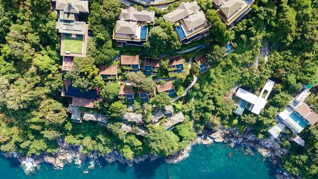 Paresa Resort, Kamala Beach, Phuket