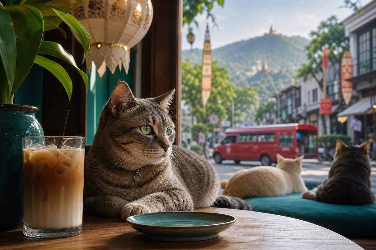 Cat Cafes in Bangkok: Best Spots to Visit (2026)