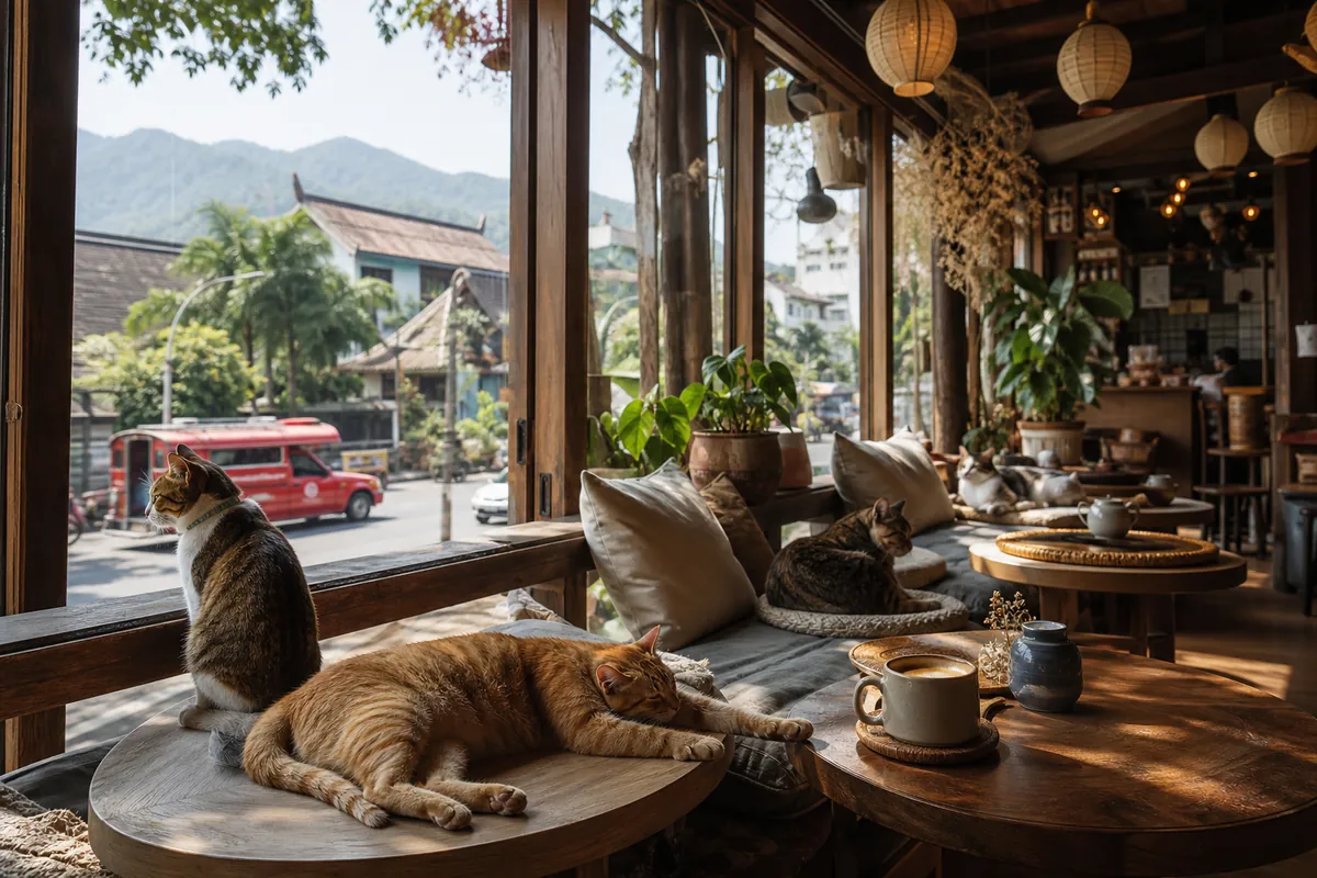 Cat Cafes in Chiang Mai: Best Spots to Visit (2026)