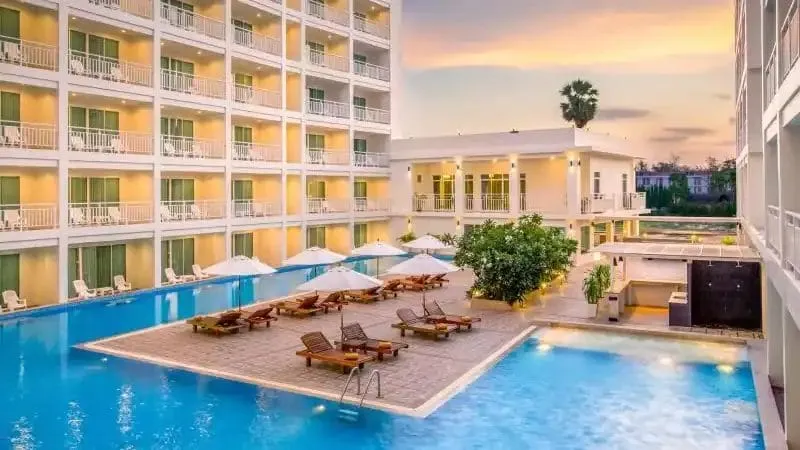 Chanalai Hillside Resort, Karon Beach, Phuket