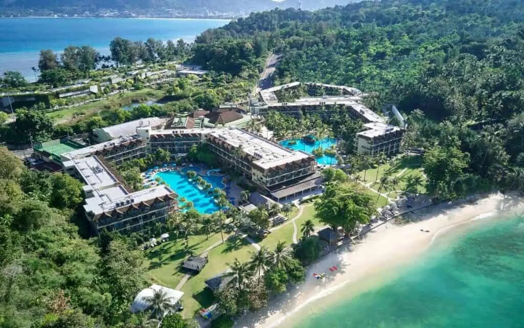 Phuket Marriott Resort and Spa, Merlin Beach