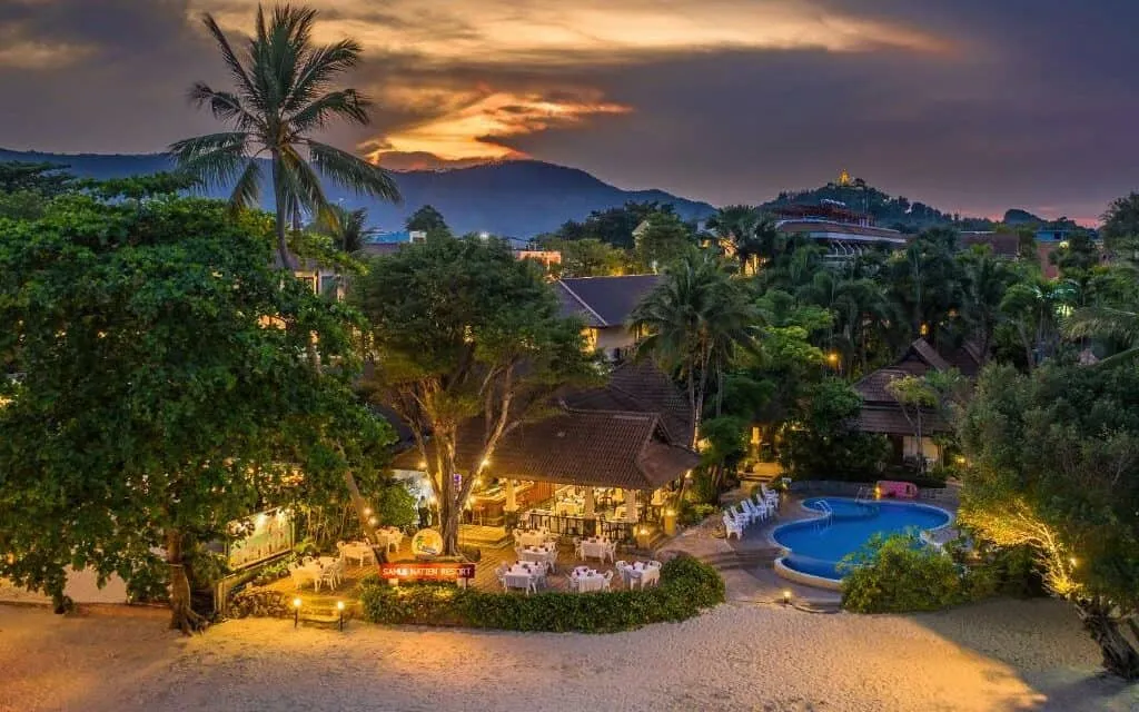 Samui Natien Beach Resort