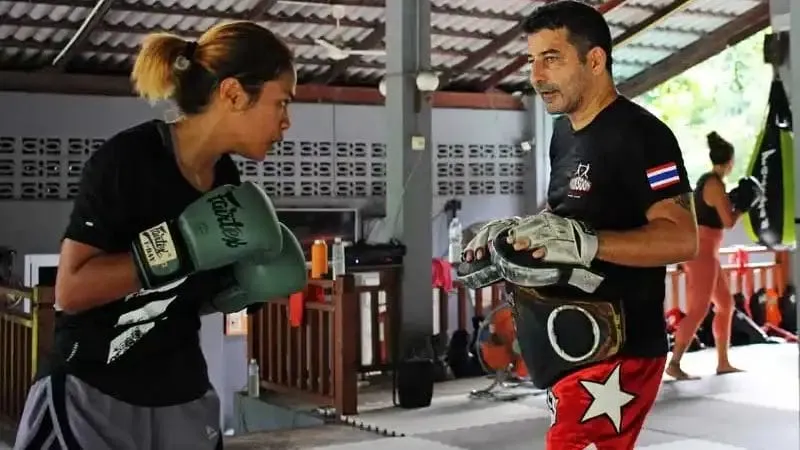 Monsoon Gym, Koh Tao