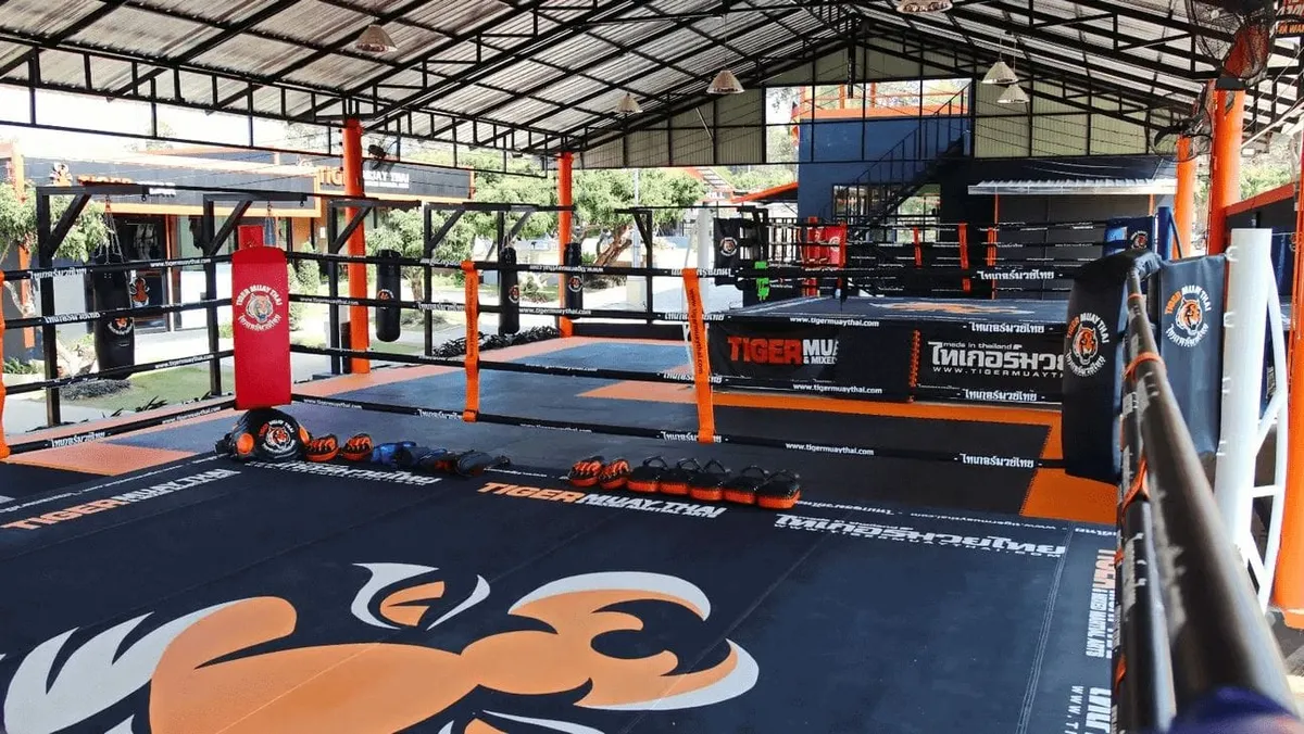 Tiger Muay Thai, Phuket