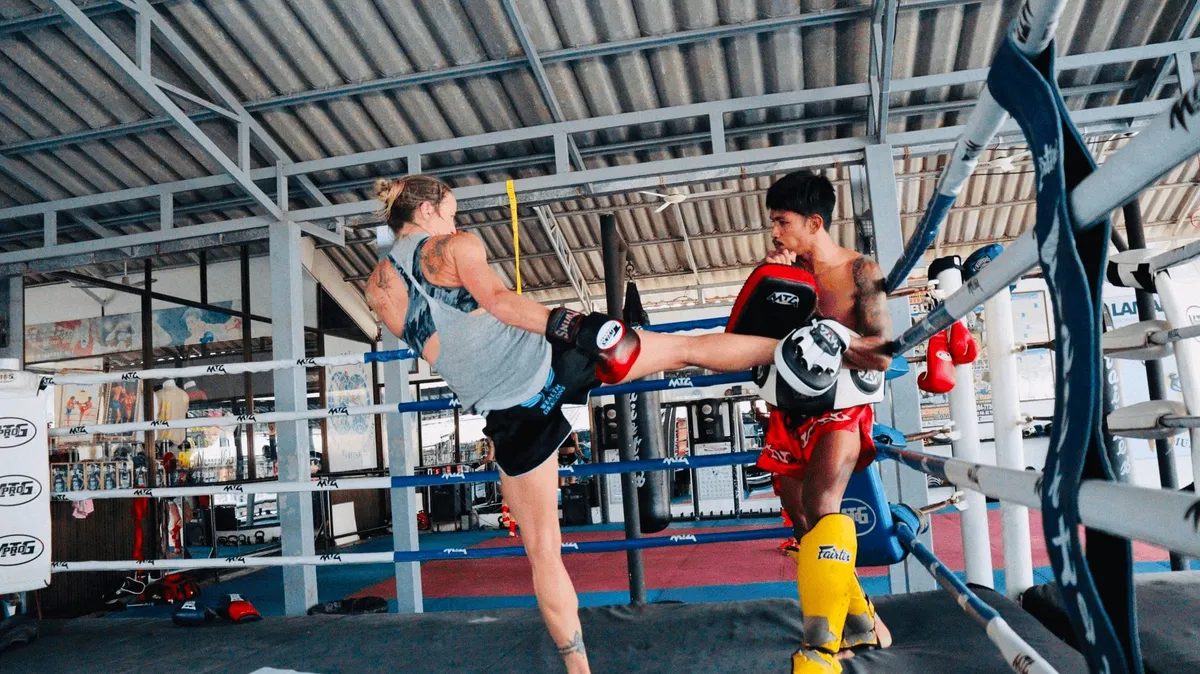 Lamai Muay Thai, Koh Samui