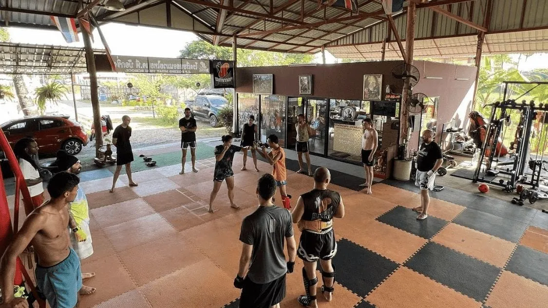JP Boxing Gym, Phitsanulok