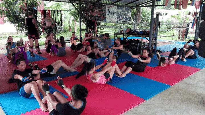 Sitjemam Muay Thai, Pai, Mae Hong Son